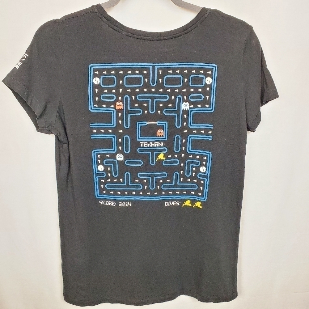 Eurotek 2014 Pac-man shirt sz L